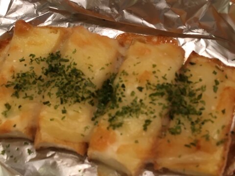 お弁当のおかずに 厚揚げのチーズ焼き レシピ 作り方 By りみ1617 楽天レシピ